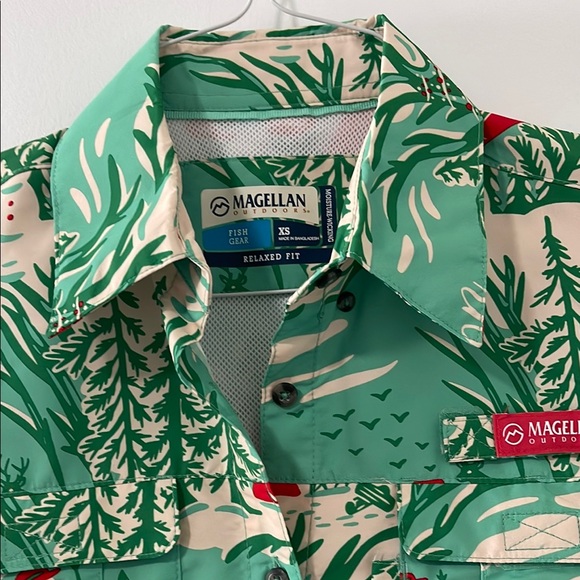 Magellan Christmas Outdoors Shirt - Picture 3 of 5